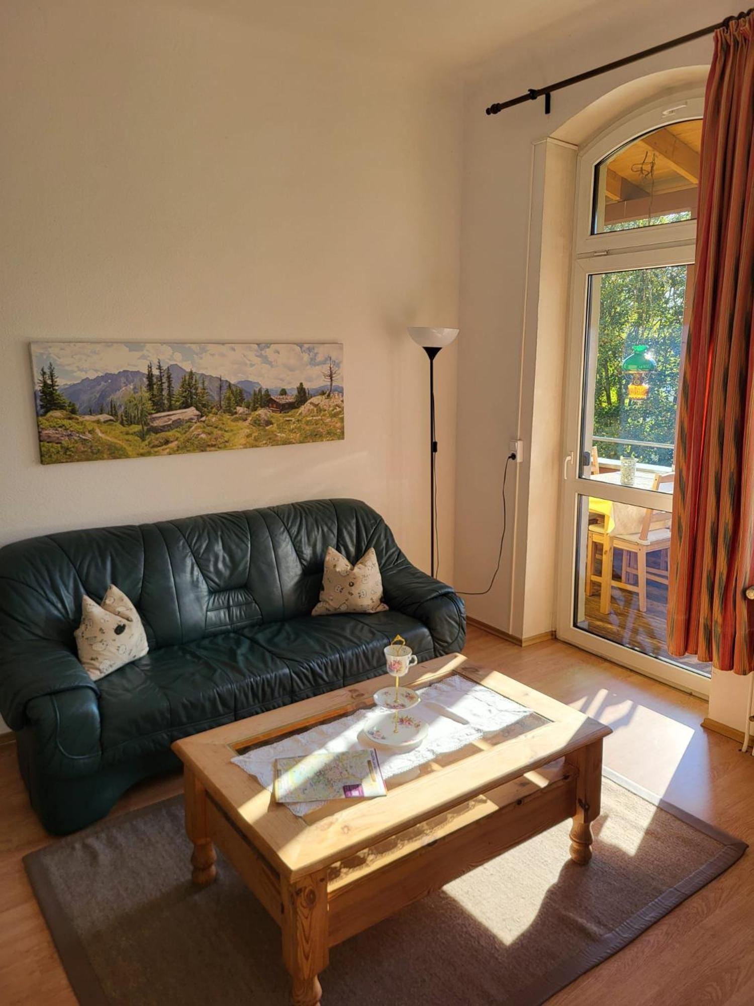 Schlossblick Apartment Гота Экстерьер фото