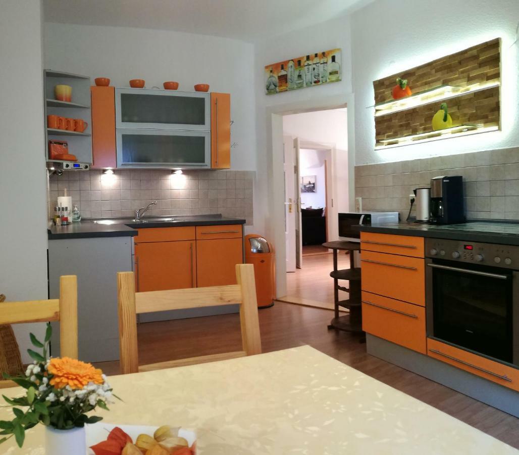 Schlossblick Apartment Гота Экстерьер фото