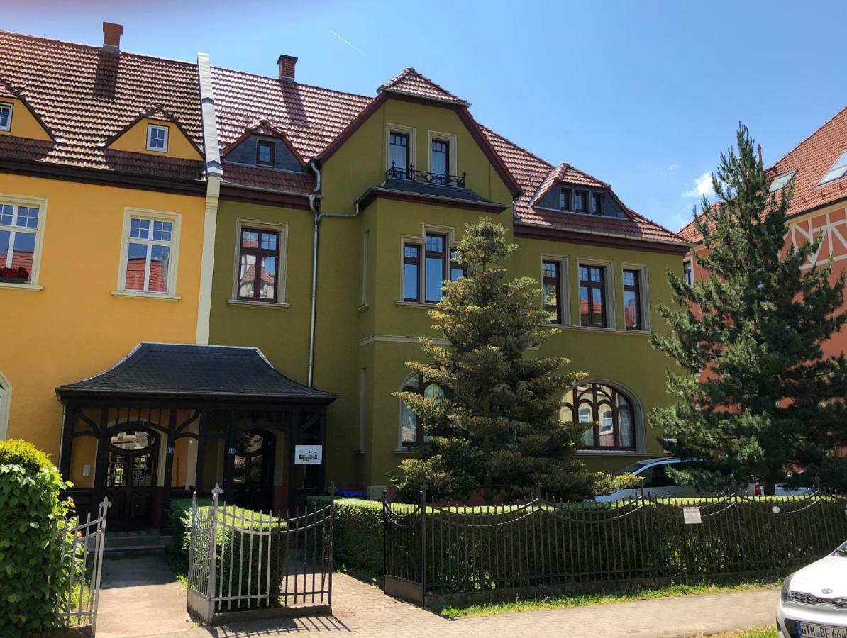Schlossblick Apartment Гота Экстерьер фото