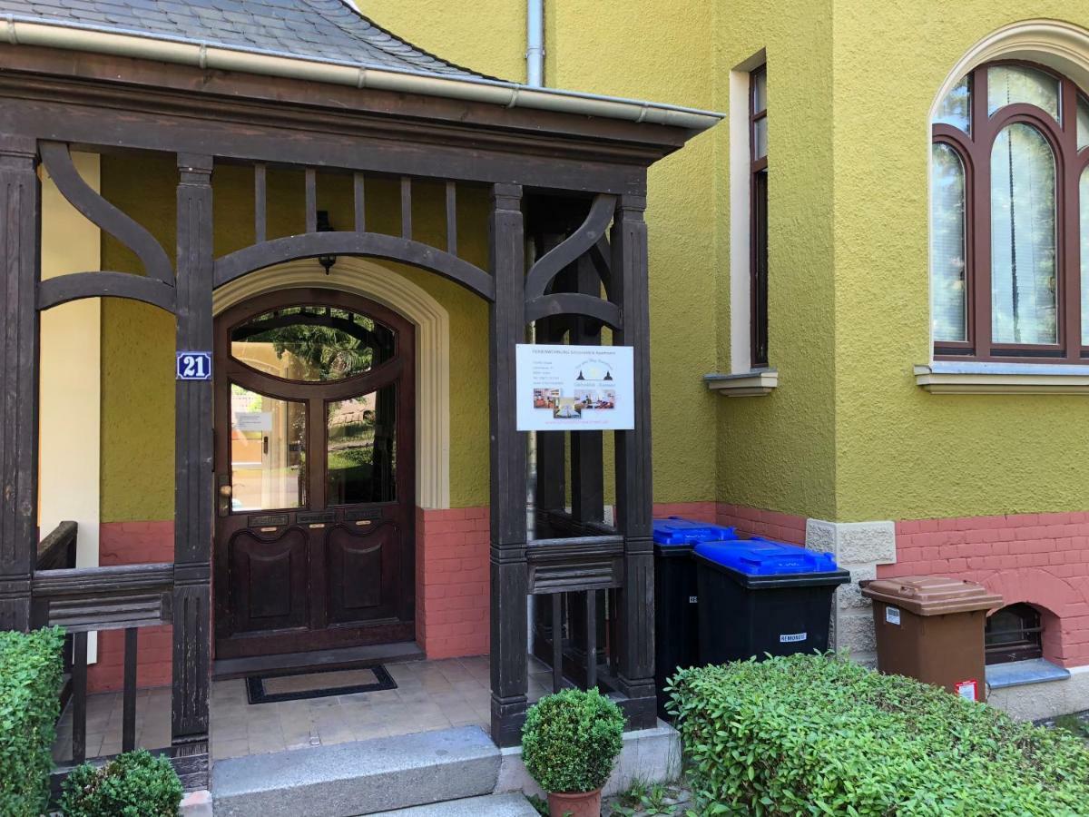 Schlossblick Apartment Гота Экстерьер фото